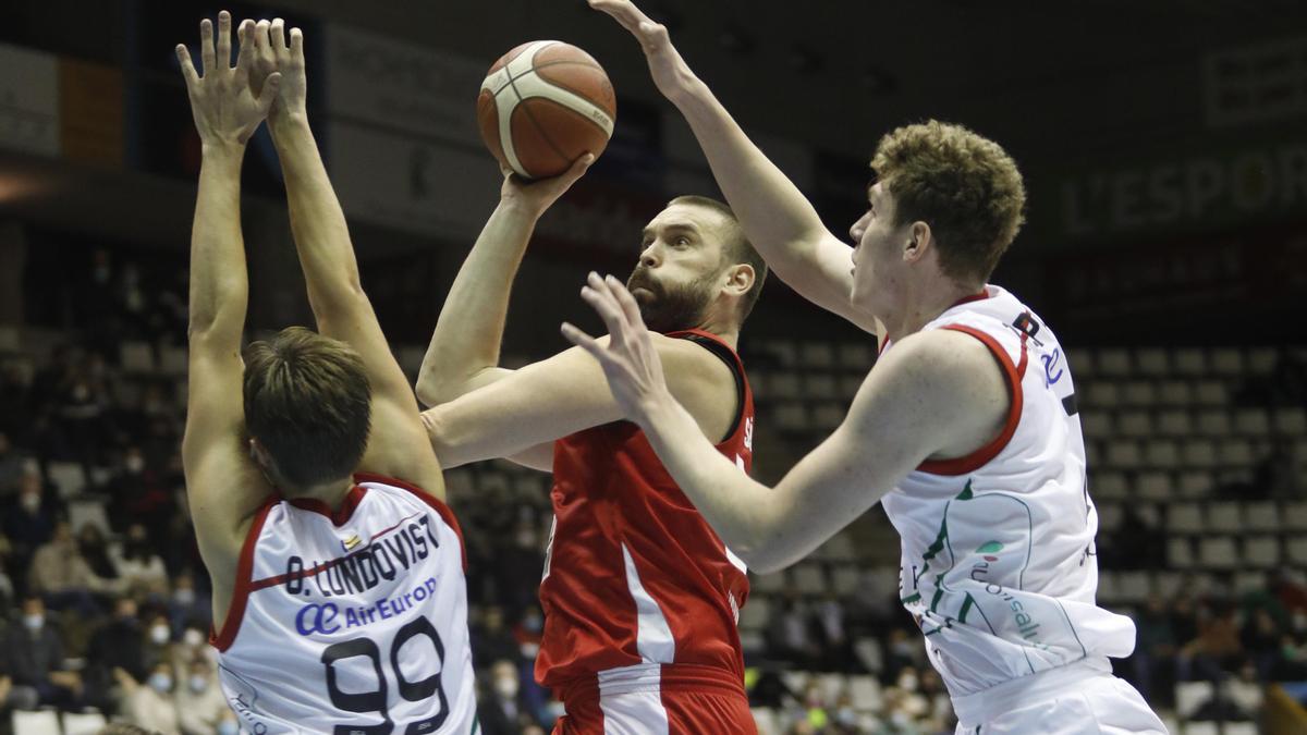 Les millors imatges del triomf del Bàsquet Girona contra el Palma