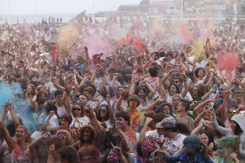 Festival Holi Gijón