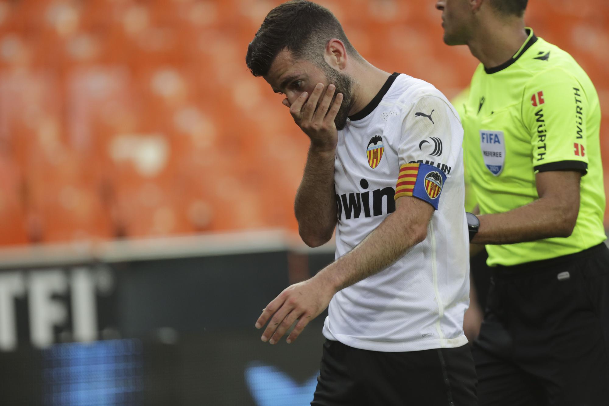 Las imágenes de la victoria del Valencia frente al Valladolid en Mestalla