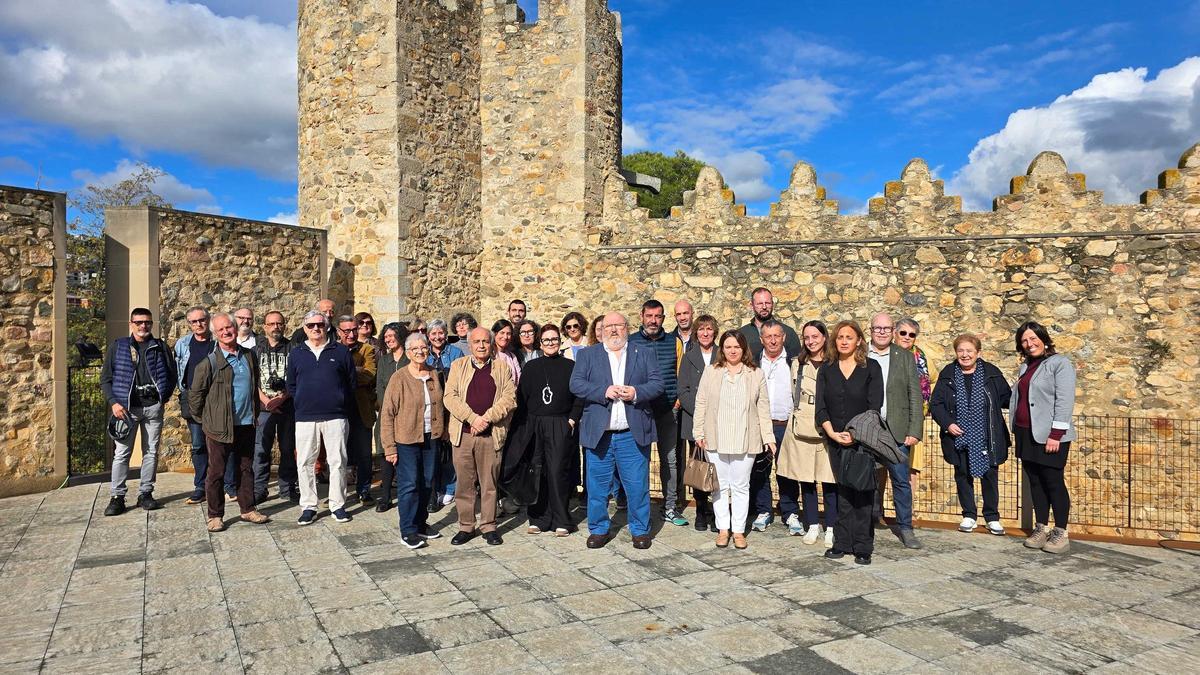 El nou centre d'interpretació de les Gavarres.