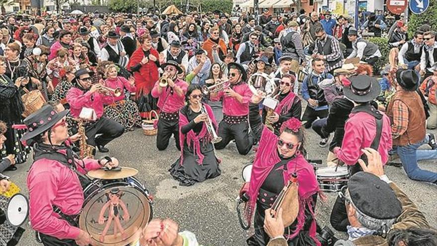 Gastronomía y fiesta en torno a ‘La Pedida de la Patatera’