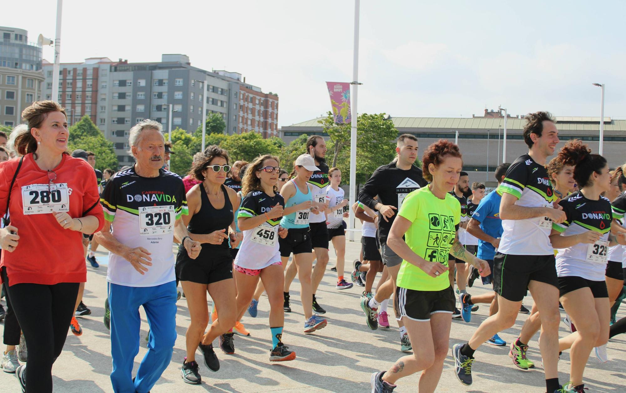 Carrera Dona Vida en Gijón