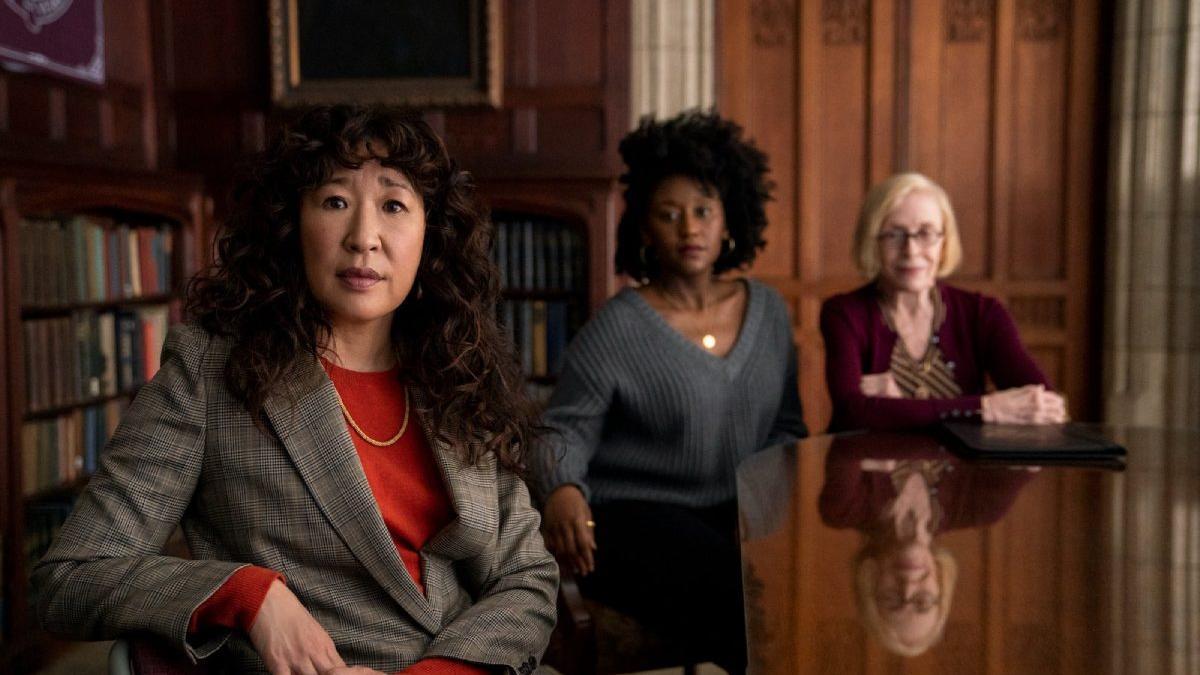 Fotograma de la serie 'La directora' ('The Chair'), de Netflix
