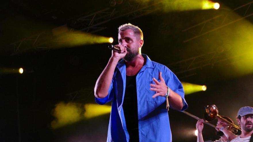 Àrtur Martínez, cantant de La Fúmiga: "Actuar a la Rambla de Figueres és un somni complert, és tot allò que un grup pot demanar"