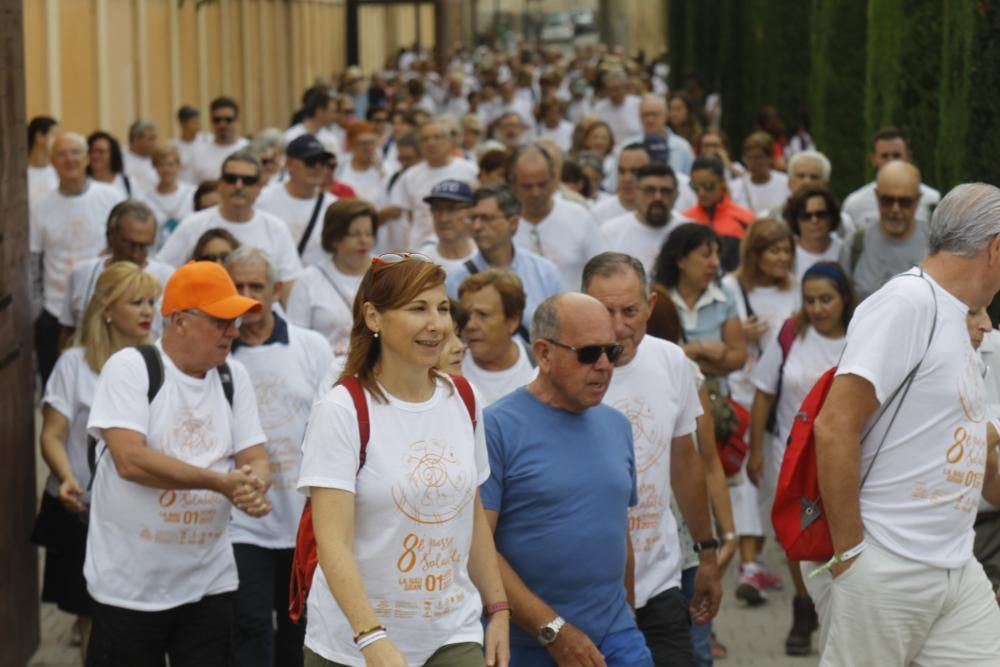 Paseo saludable por el Día Internacional de las Personas Mayores