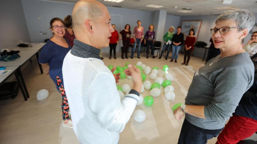 Taller de risoterapia