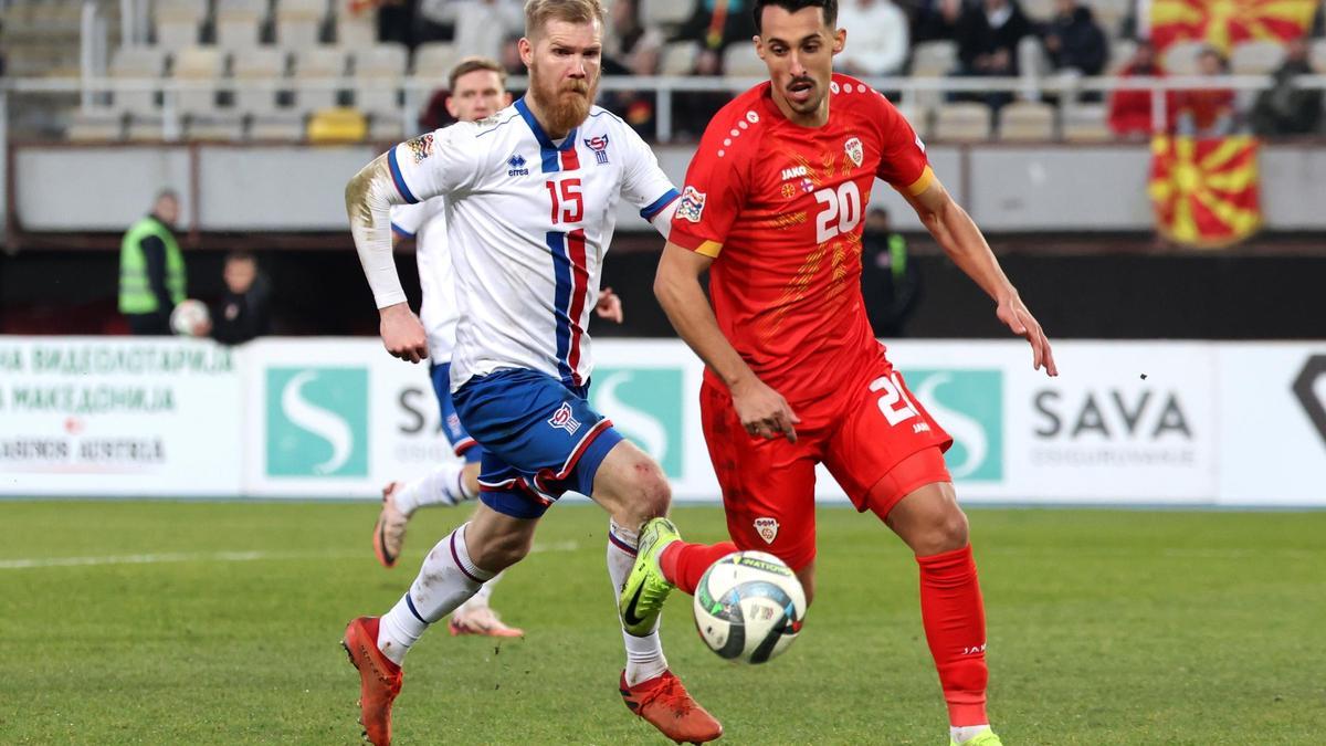 Miovski va marcar i fer una assistència dissabte passat