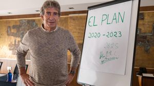 Pellegrini renova amb el Betis fins al 2025