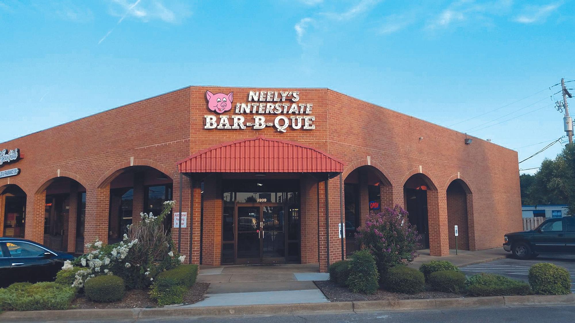 Interstate bar-b-que.