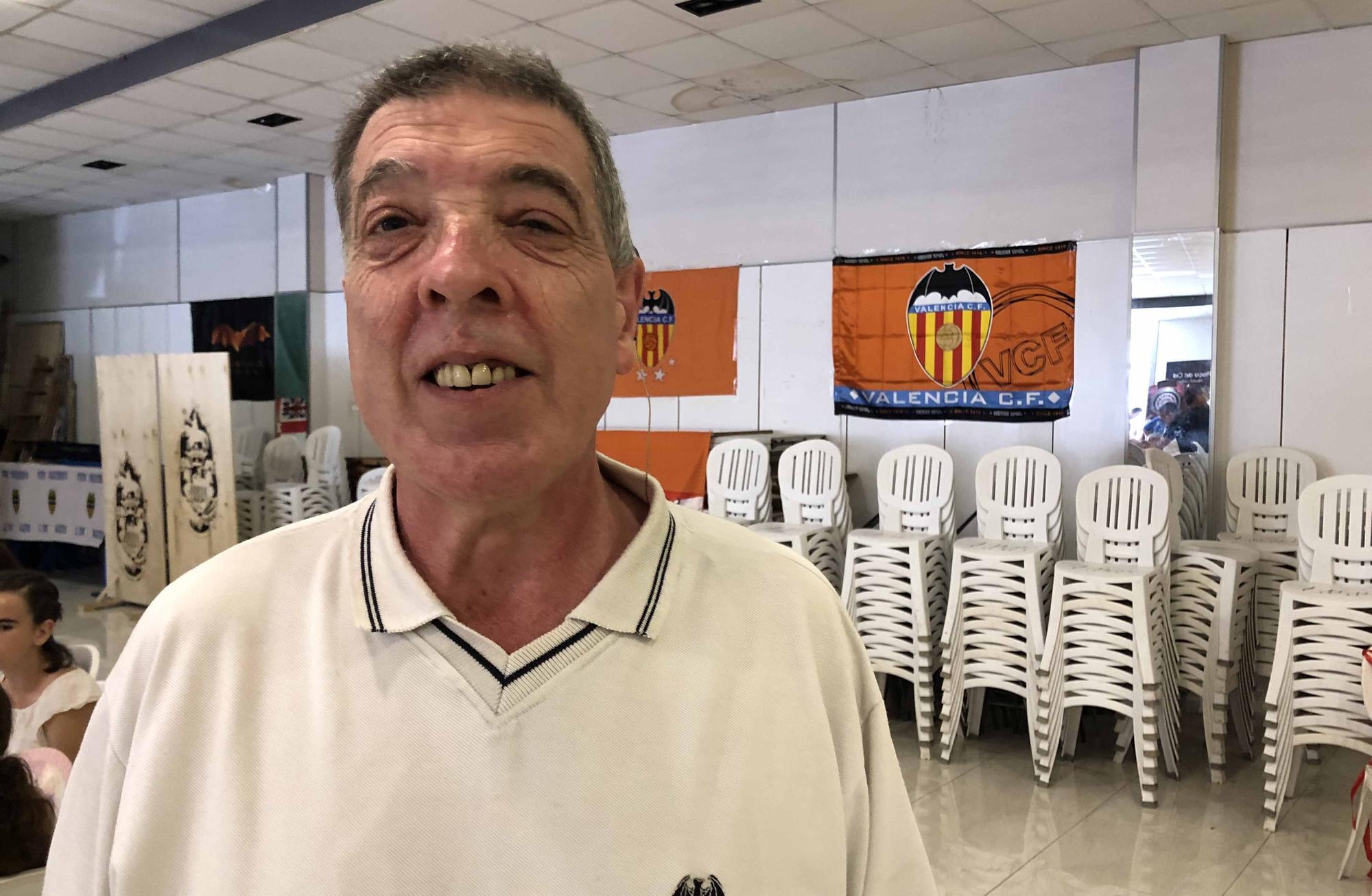 Así fue la fiesta del sector ocho de las peñas valencianistas en Algemesí