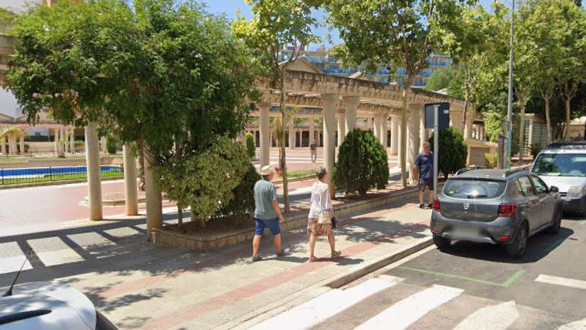 Plaza Mayor de Calp, donde se celebrará el evento