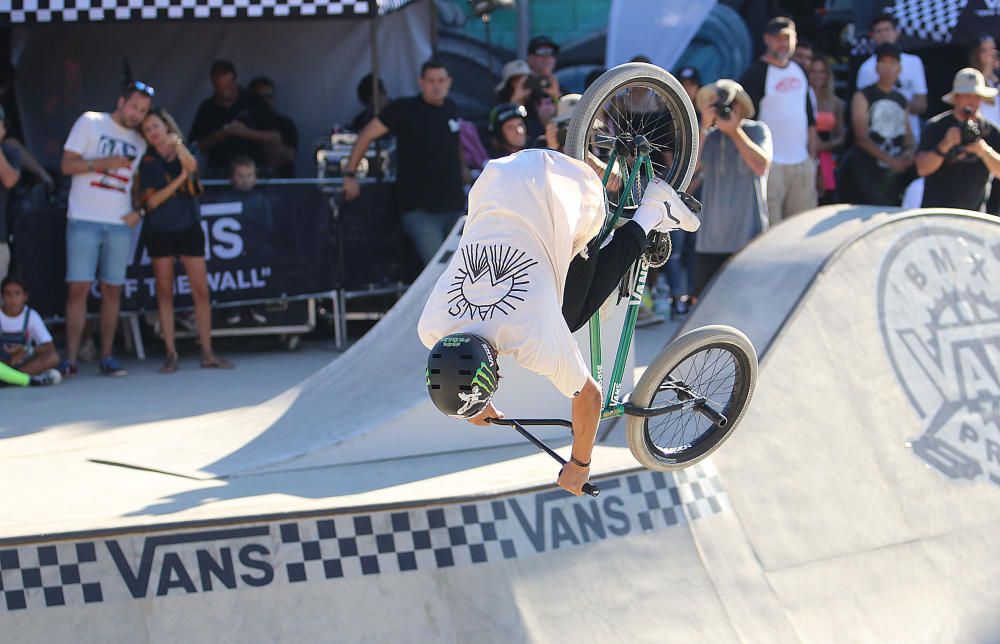 Málaga acoge el campeonato Vans BMX Pro Cup