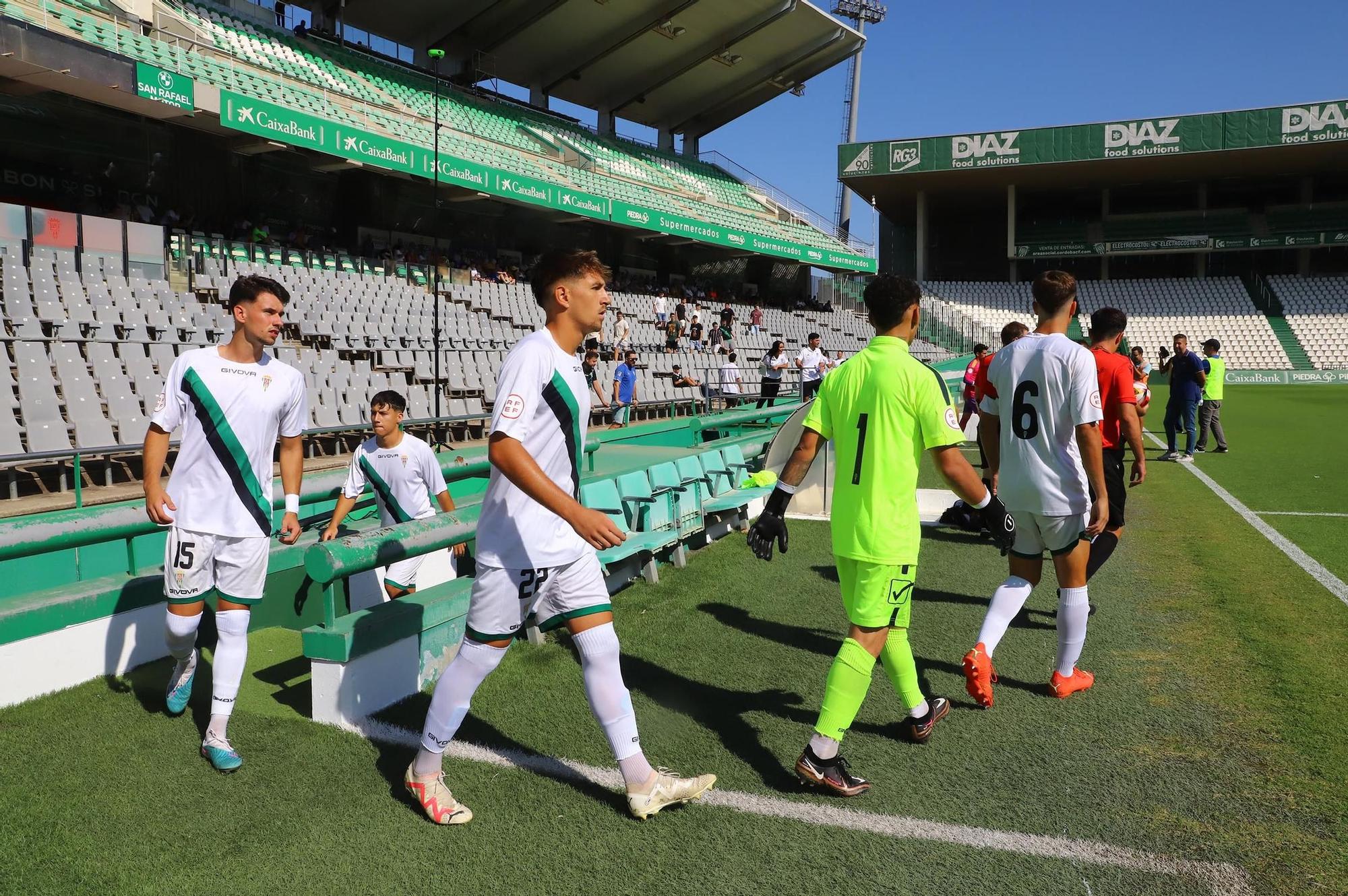 Córdoba CF B - Xerez CD : las imágenes del partido