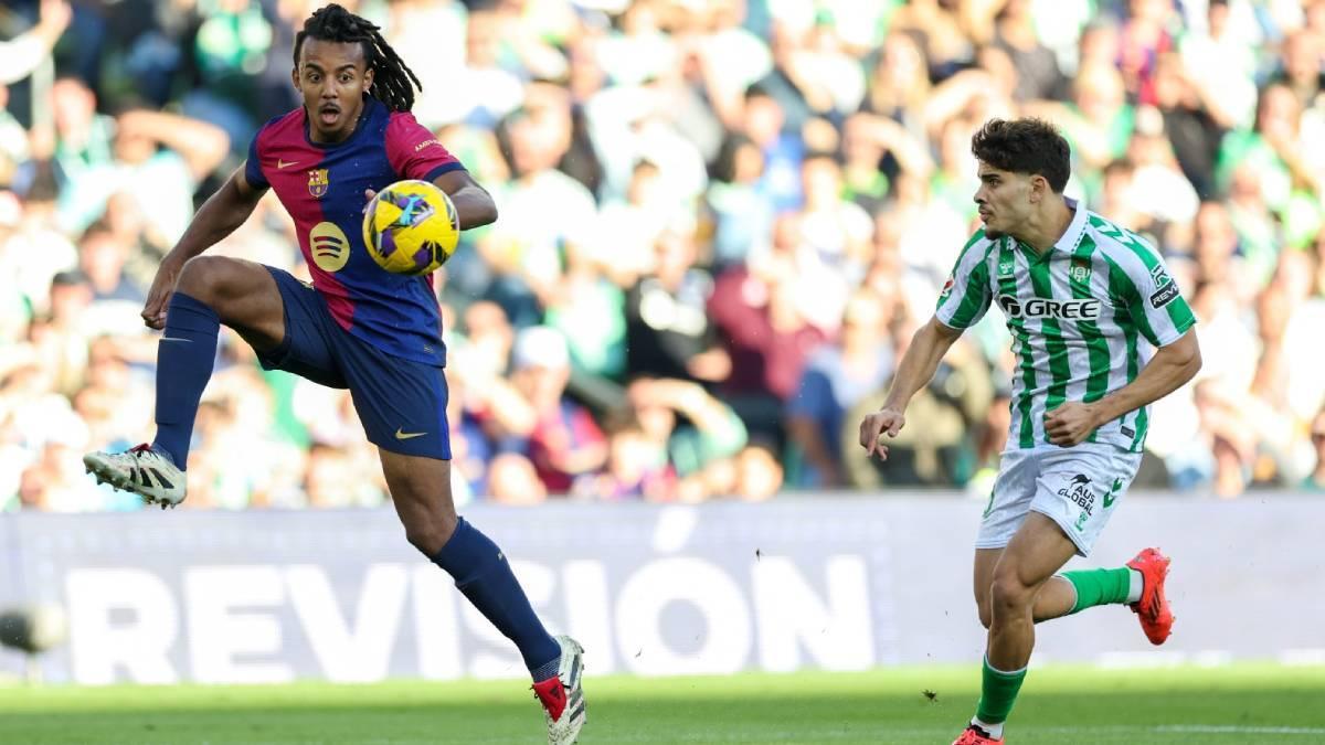 El 1x1 del Barça al descanso frente al Betis