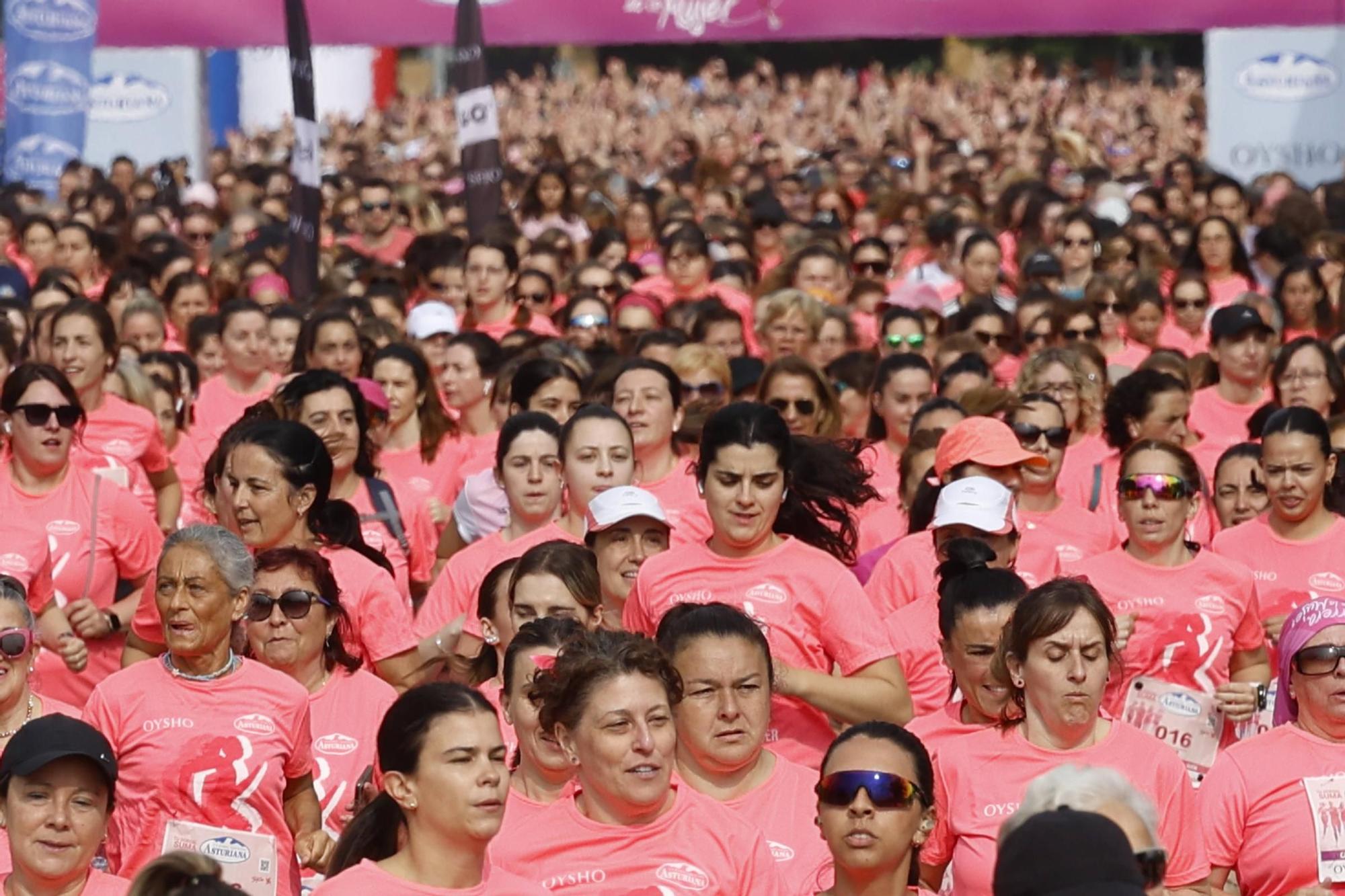 Carrera de la Mujer en Gijón