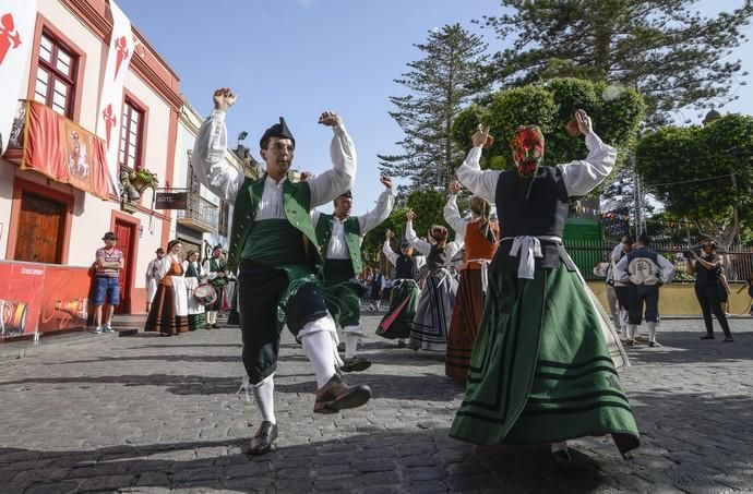 14/07/2018 GÁLDAR. Romería ofrenda de Gáldar. ...