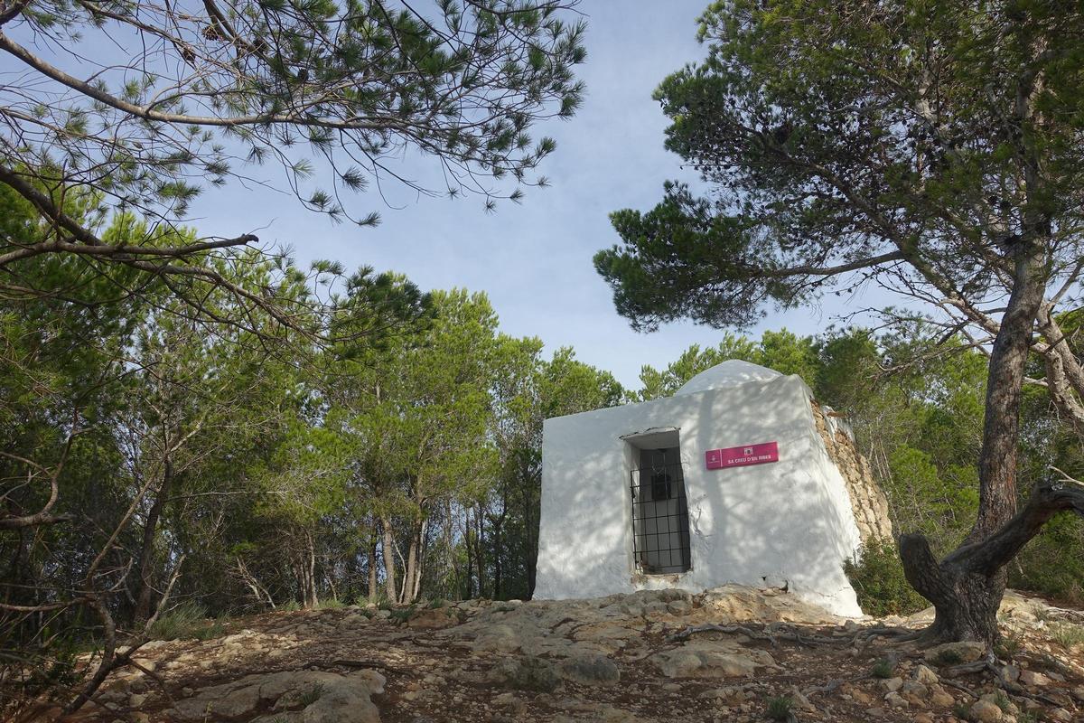 Santa Eulària celebra este viernes la tradicional romería a sa Creu d'en Ribes