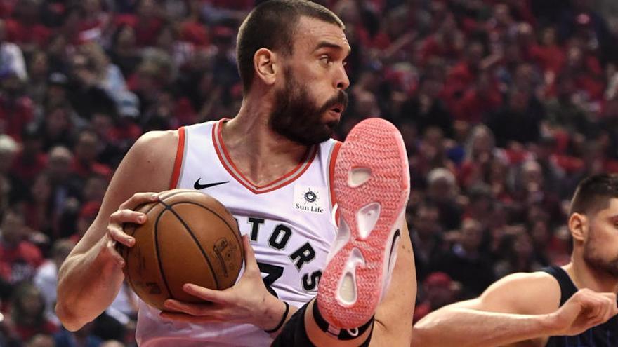 Marc Gasol es classifica per a les semifinals de la Conferència Est de l&#039;NBA