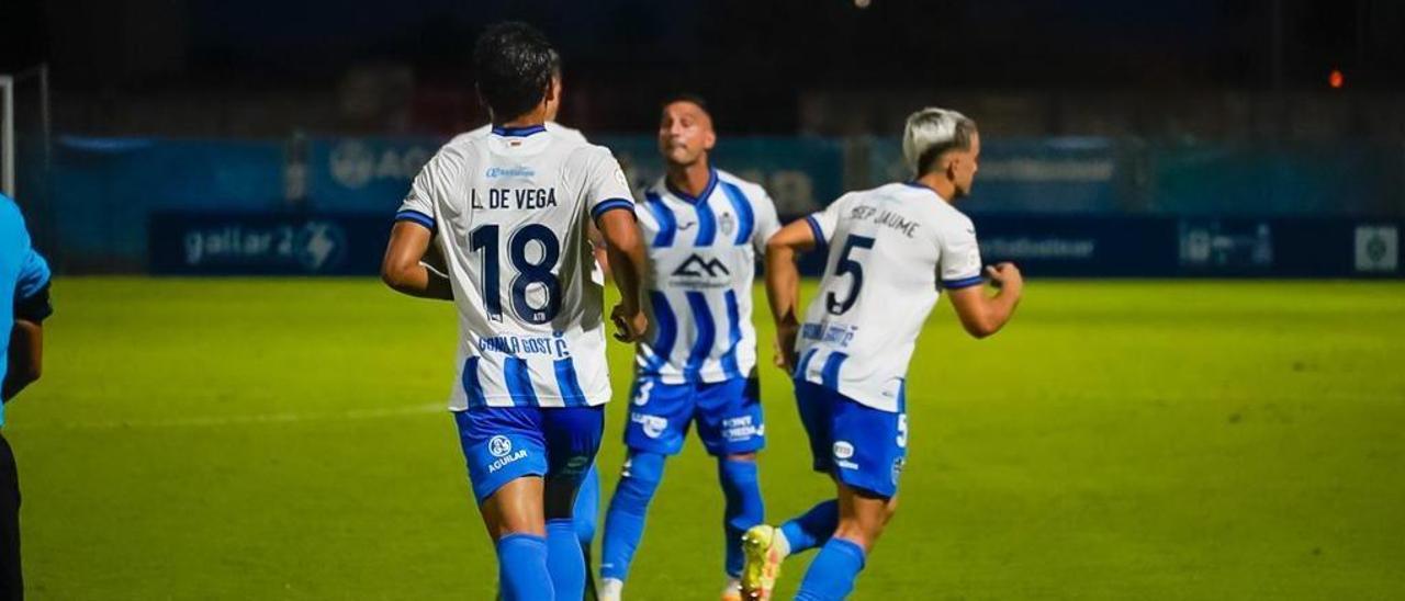 El Atlético Baleares no pasó del empate frente al Castellón.