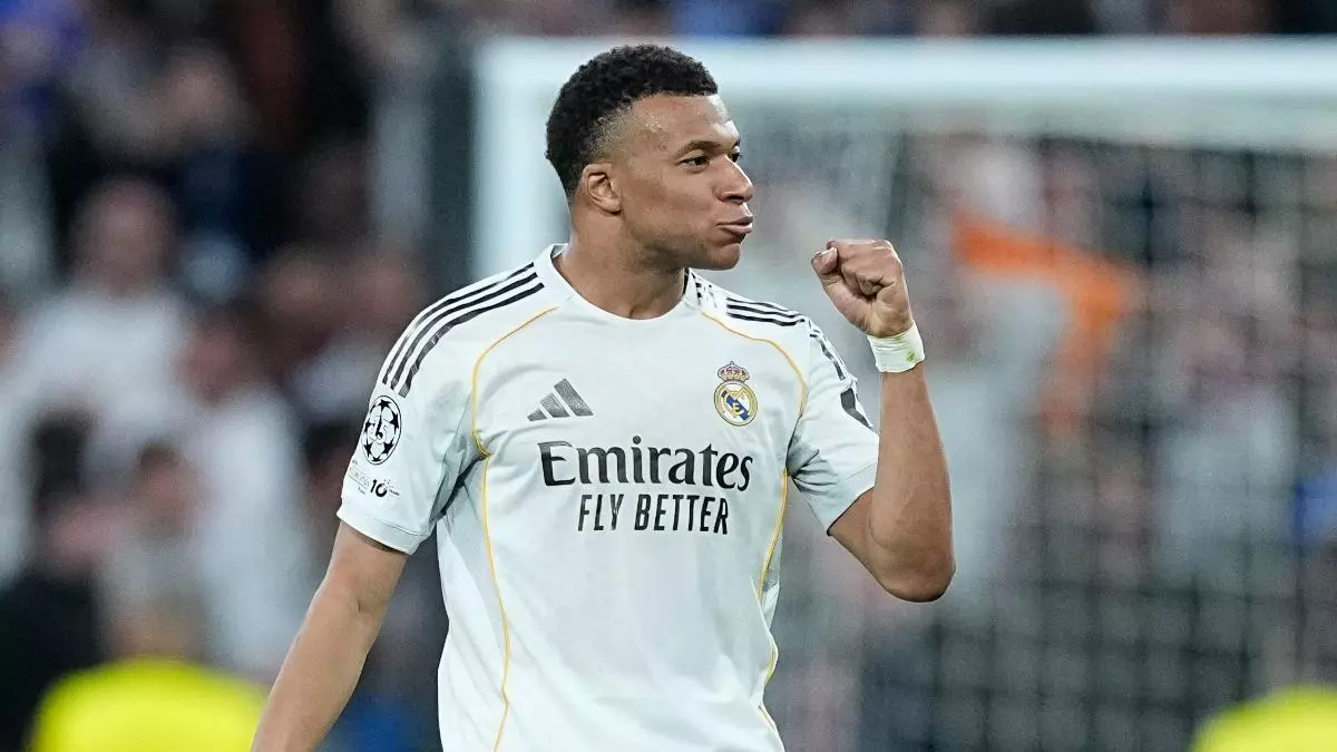 Así está la clasificación de máximos goleadores de la Champions League: Mbappé responde a Kane; oportunidad para Fermín