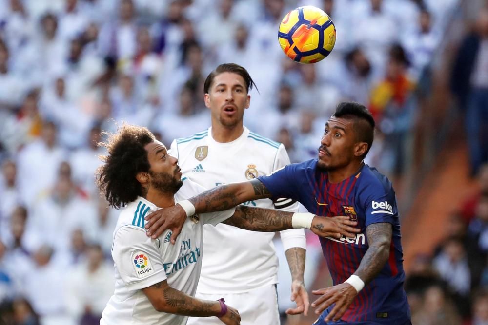 Les fotos del Madrid-Barça