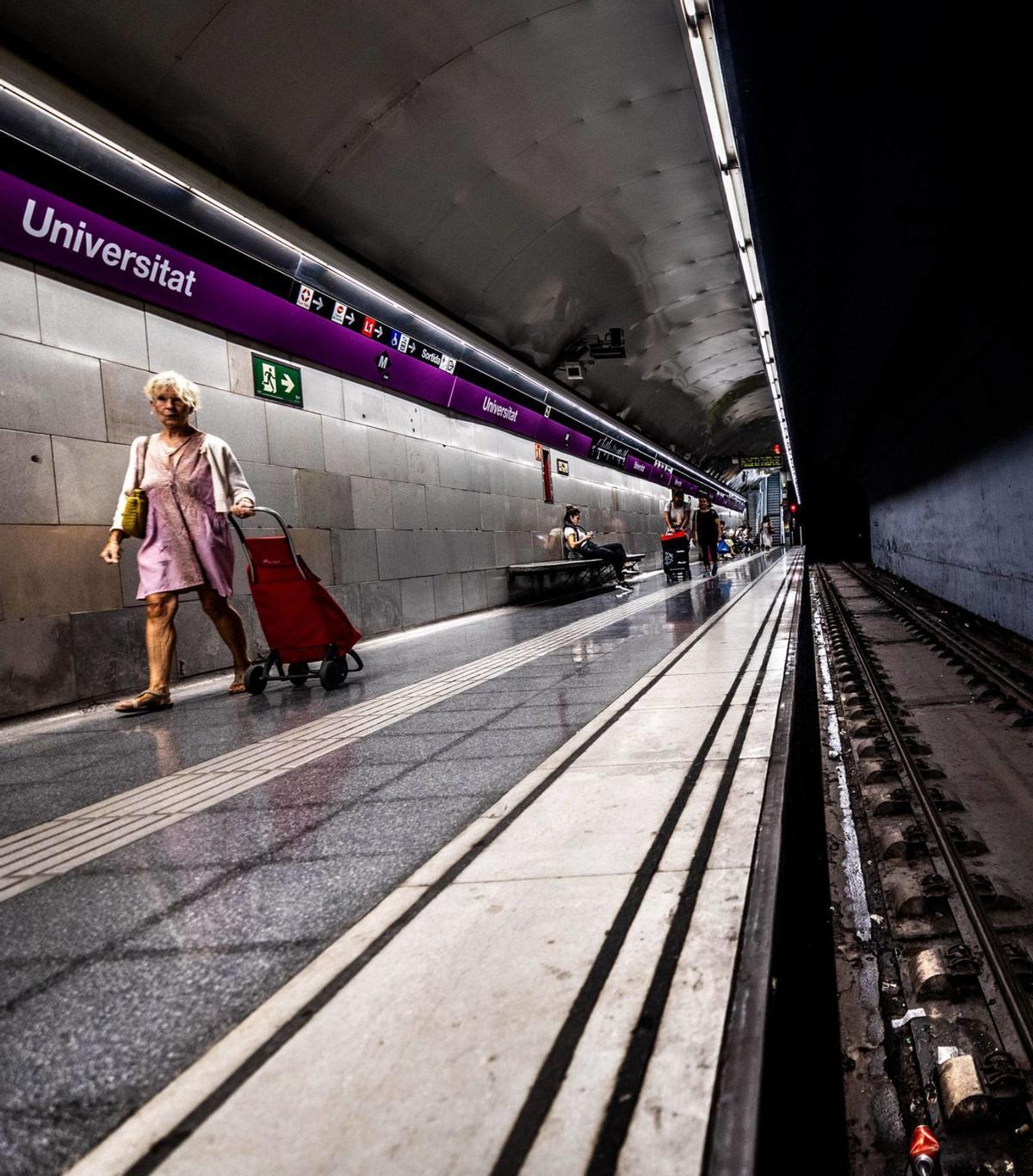 La línia de metro que va trencar motllos