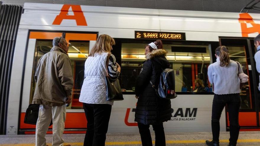 La Generalitat descarta el trolebús como alternativa al TRAM para ampliar la conexión a la zona sur de Alicante