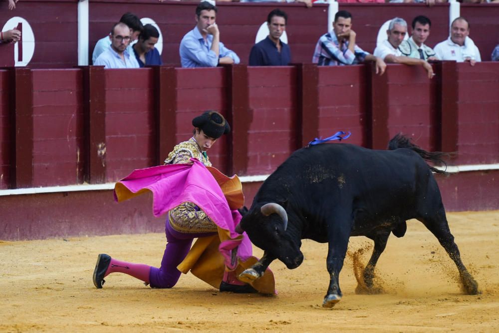 Segunda semifinal del certamen de Escuelas Taurinas de Málaga