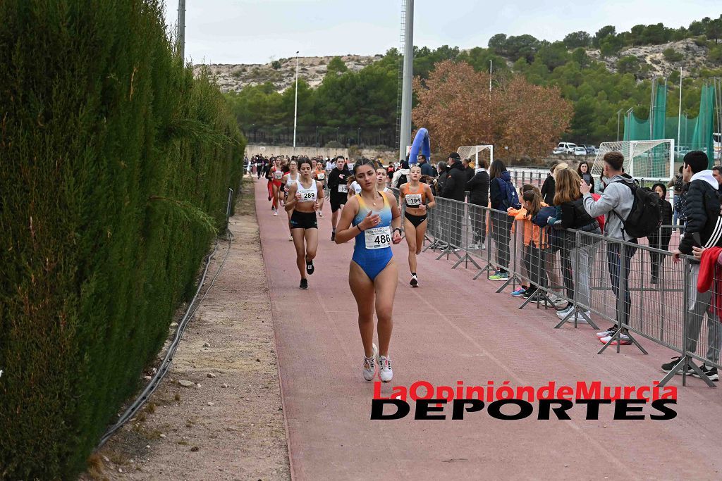 Cross Fiestas de la Virgend de Yecla (I)