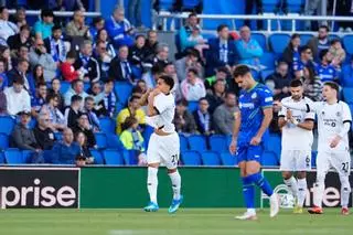 El Getafe paga su desconexión ante el Lugano