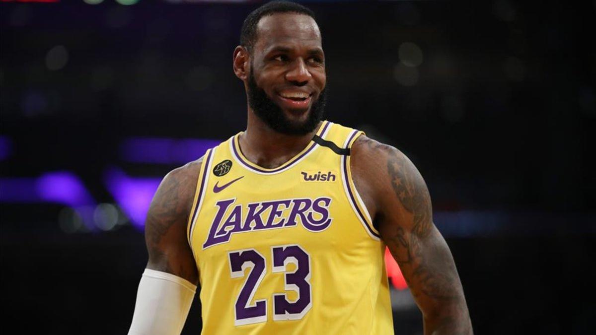 LeBron James ansía volver a jugar