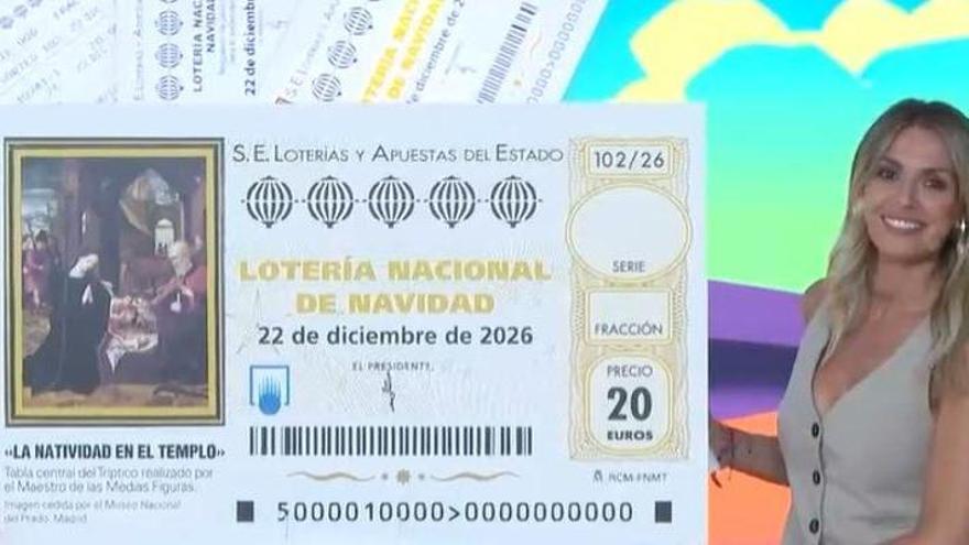 Loterías y Apuestas del Estado anuncia la Lotería de Navidad