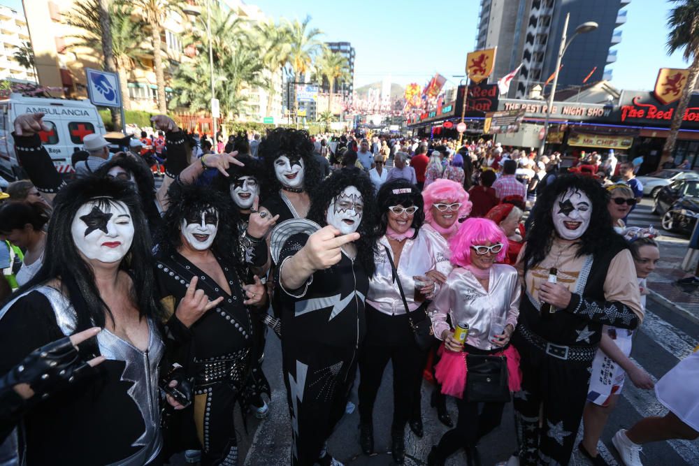 «Fancy Dress Party» en Benidorm