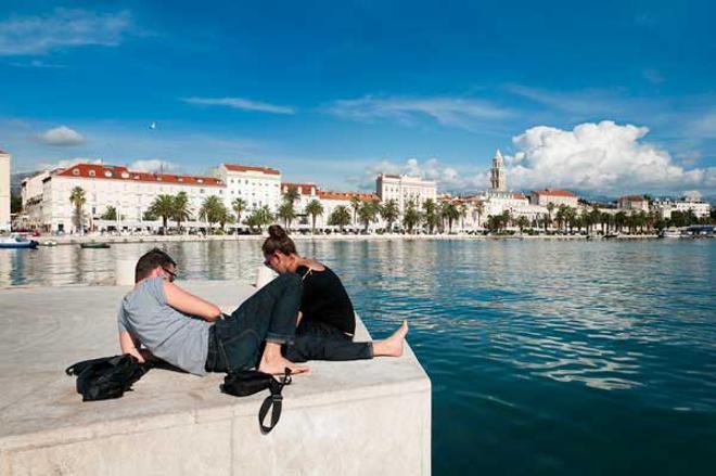 Mar, historia y vida en Split