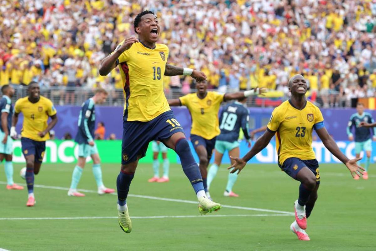 Ecuador logró el milagro ante Alemania