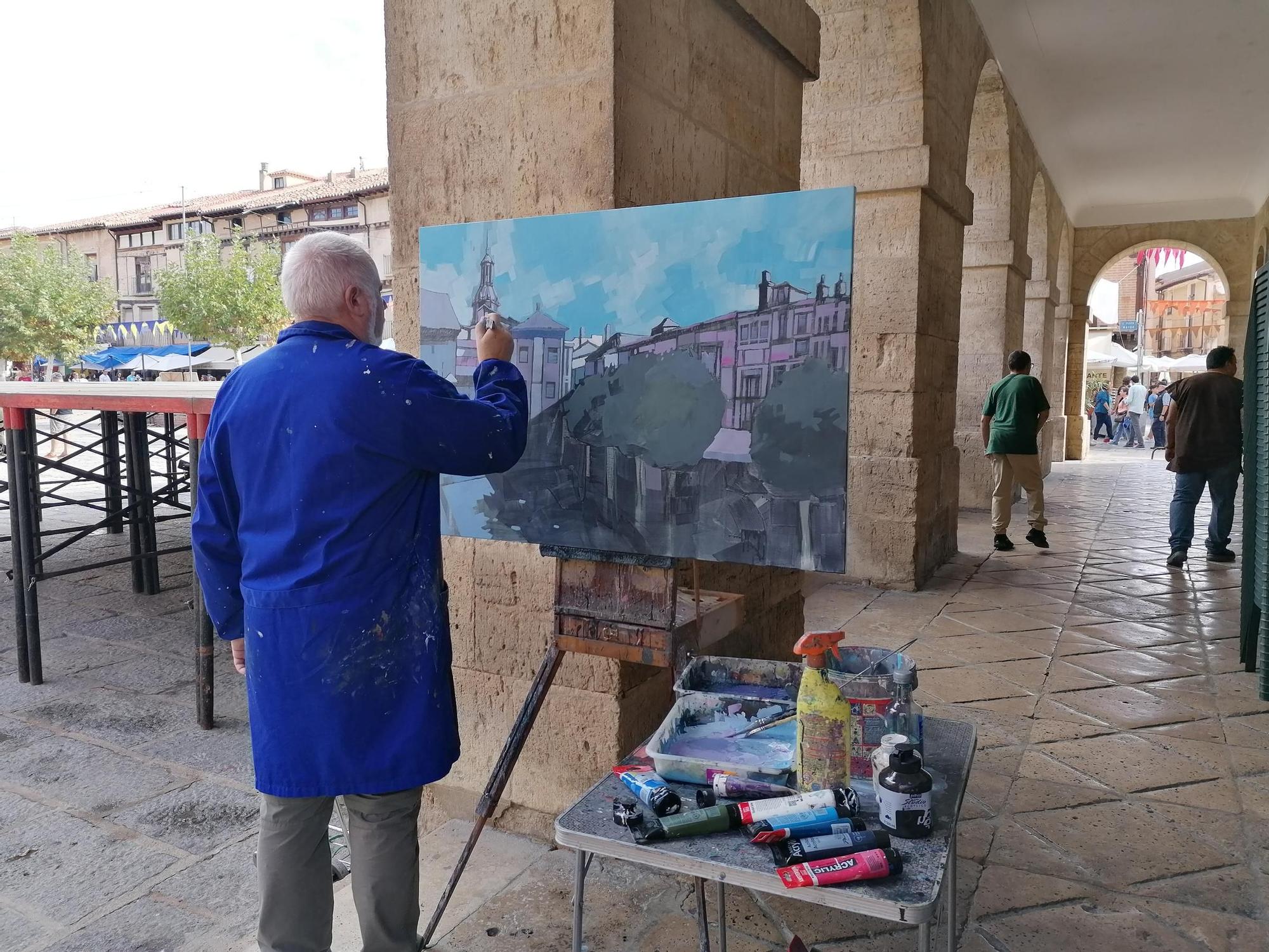 GALERÍA | Toro reparte los premios del concurso de pintura rápida