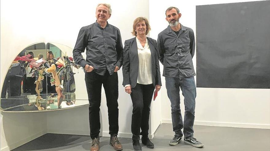 Los últimos ganadores del Premio Obra Abierta exponen en ARCO