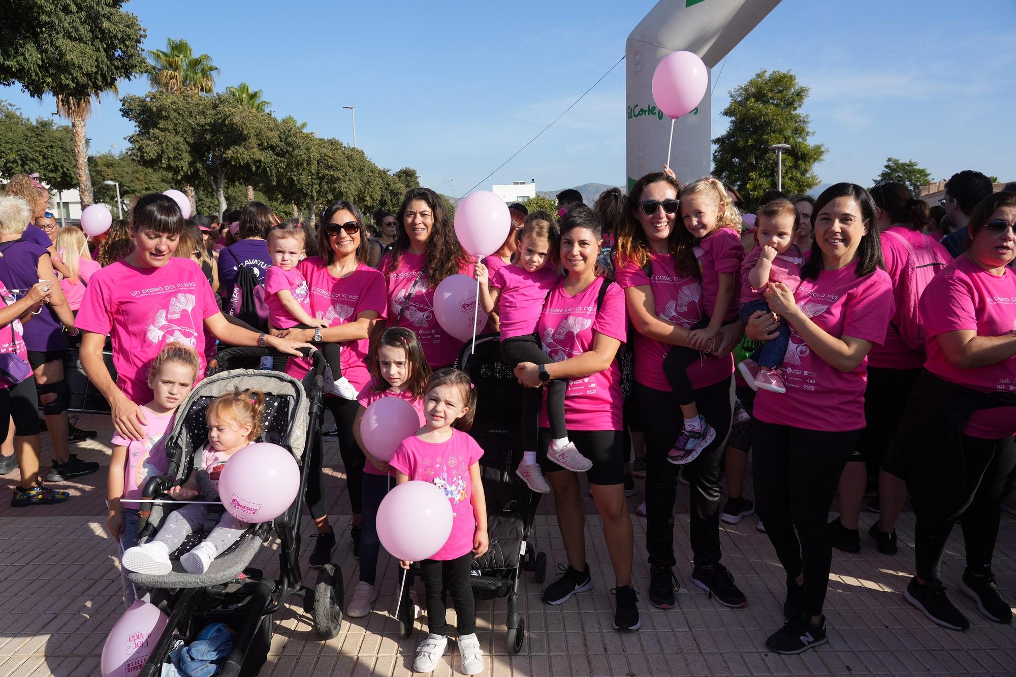 Búscate en la Marcha Contra el Cáncer de Mama de Castelló