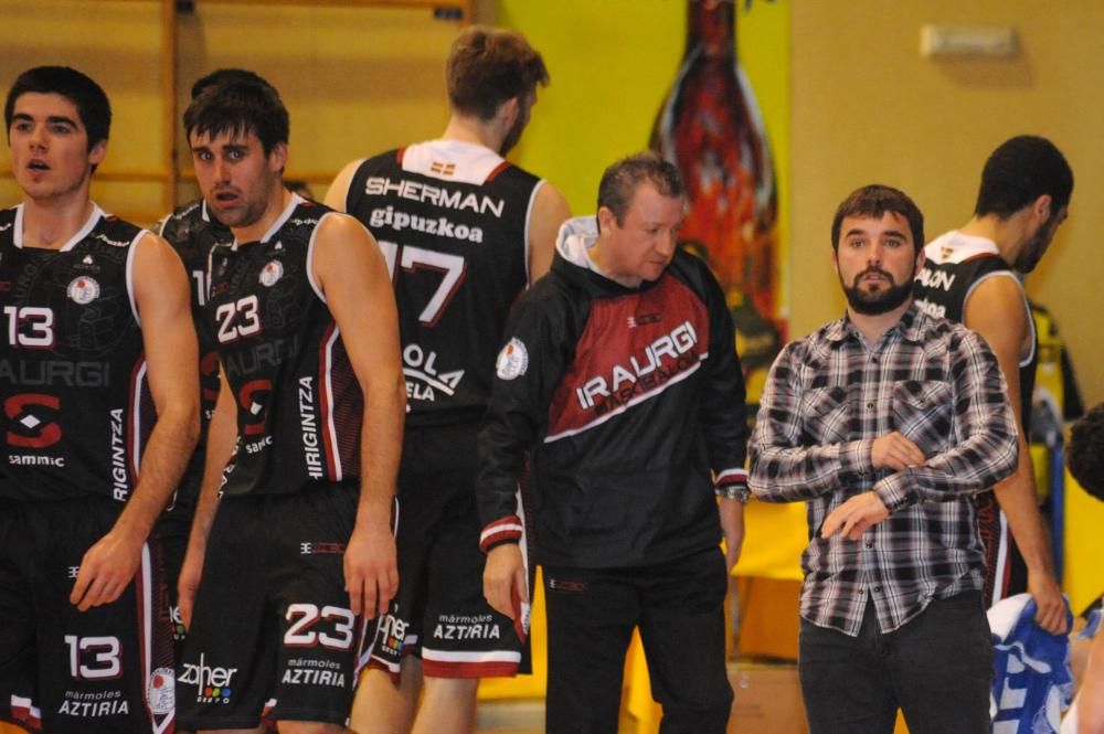 Partido centenario del Xuven en LEB Plata