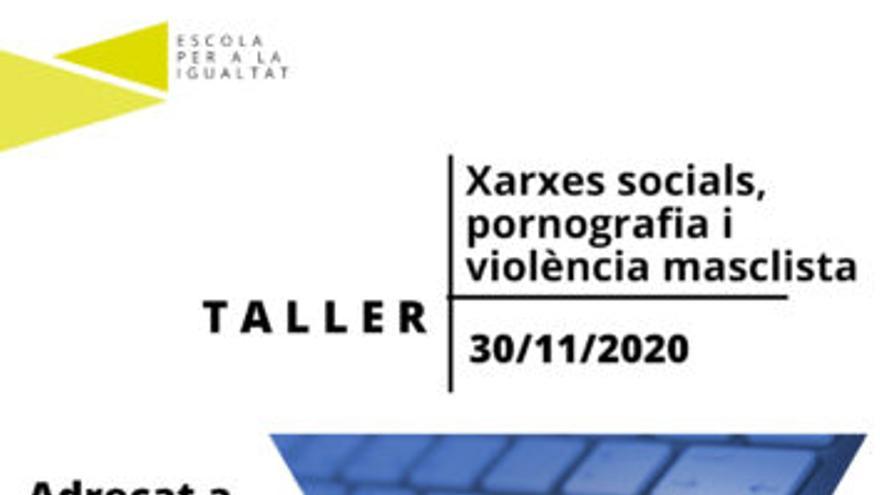 Xarxes socials, pornografia i violéncia masclista