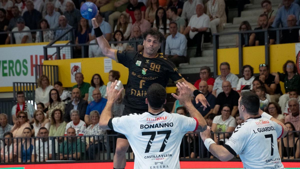 Antonio García ist eine lebendige Geschichte des Handballs