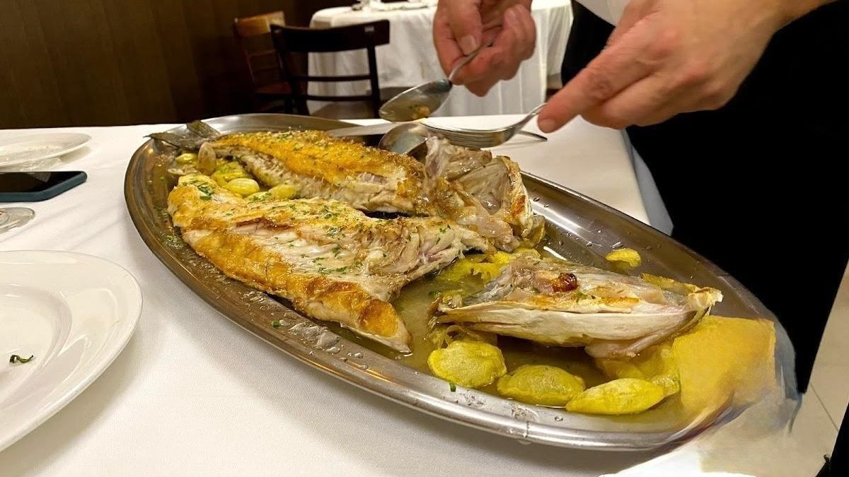 Ventresca de bonito.