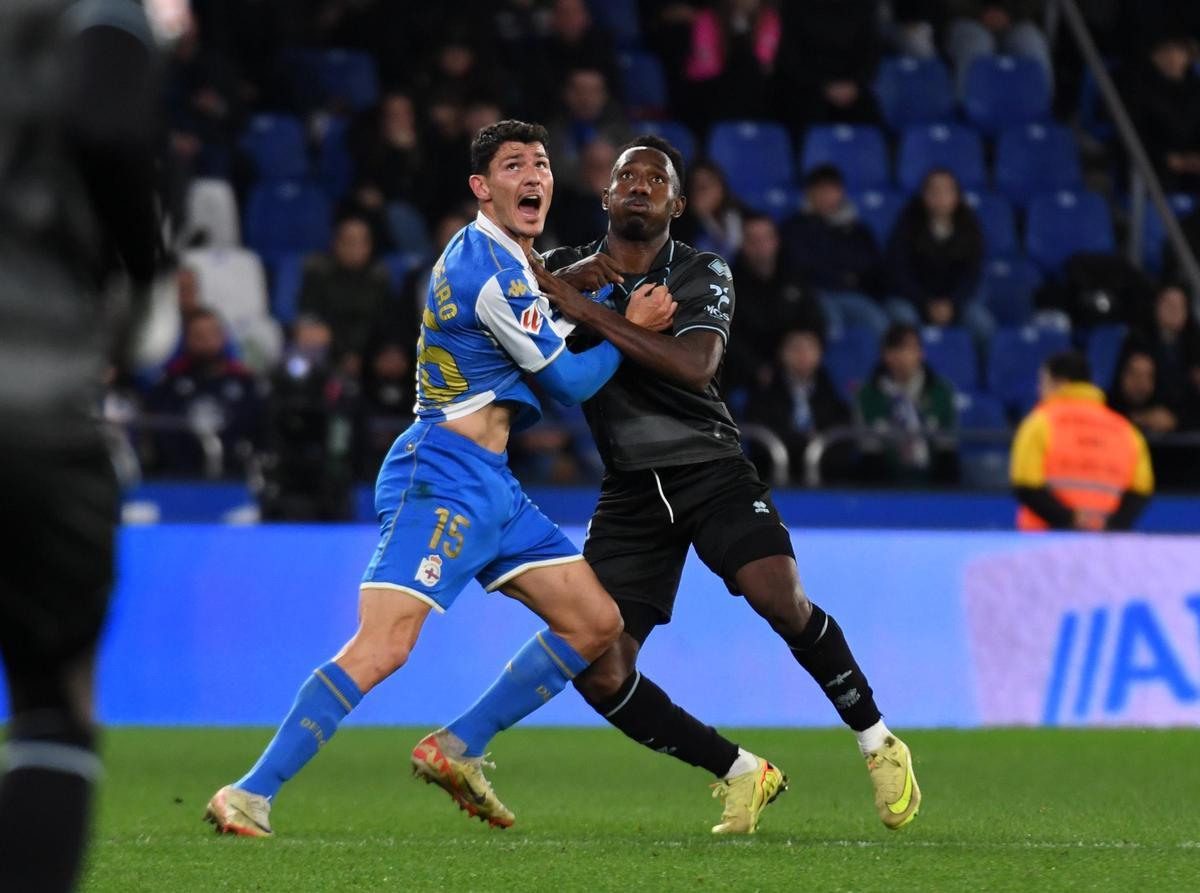 El Deportivo - Castellón, en imágenes