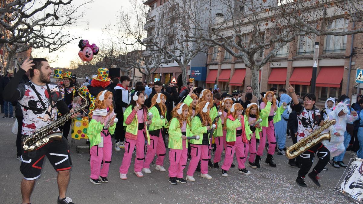 Les imatges del Carnestoltes de Navàs