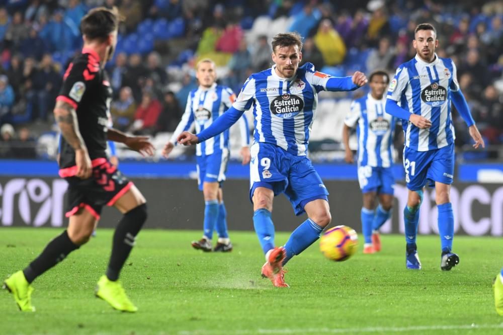 El Dépor no pasa del empate ante el Tenerife