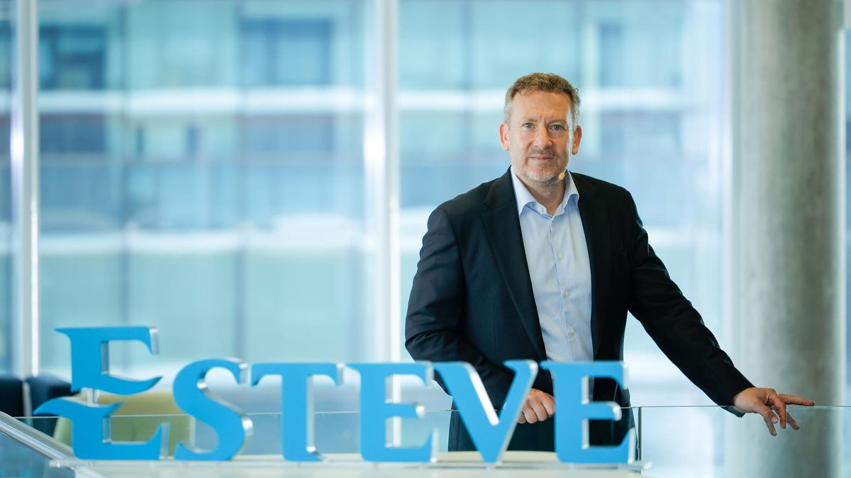 Staffan Schüberg, conseller delegat d'Esteve