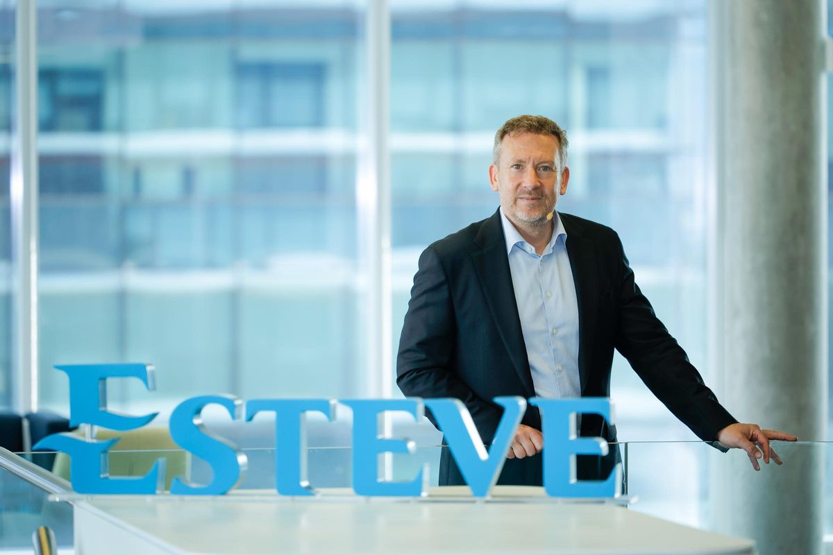Staffan Schüberg, consejero delegado de Esteve Staffan Schüberg, consejero delegado de Esteve