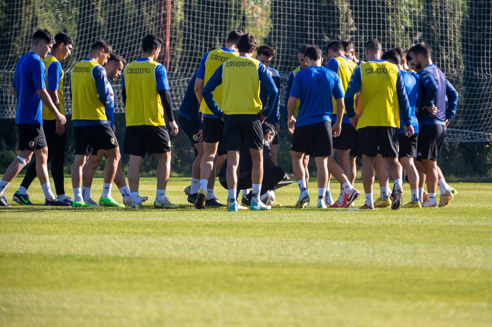 Entrenamiento Hércules en Foncalent