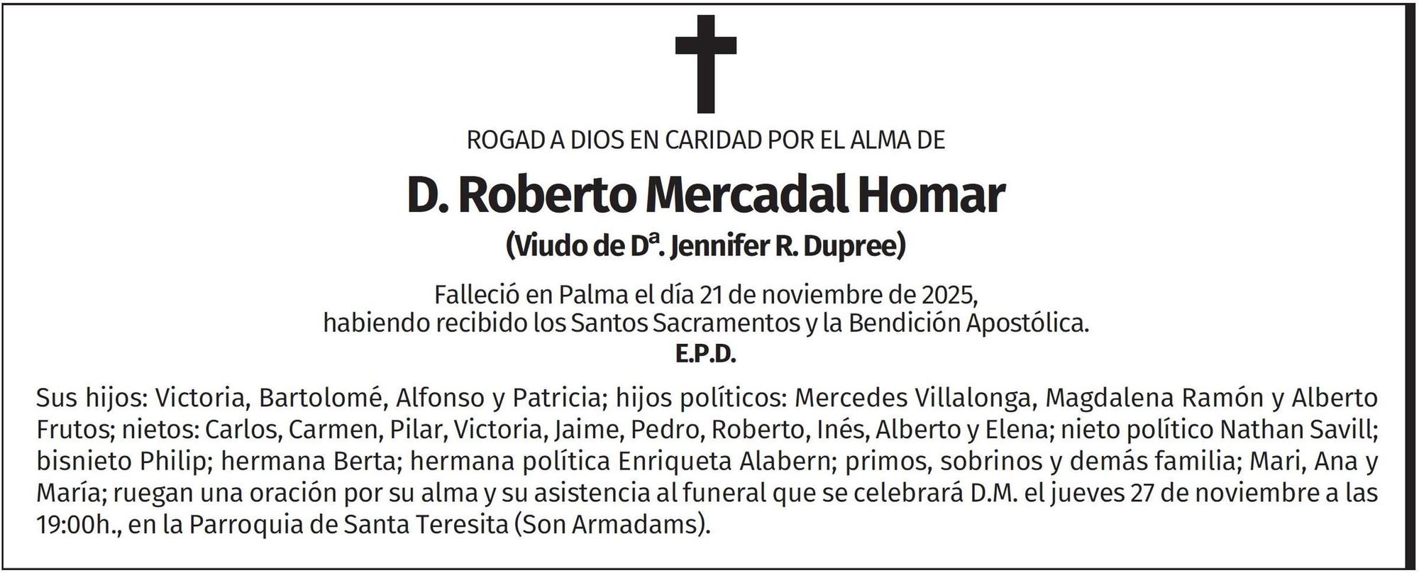 Roberto Mercadal Homar