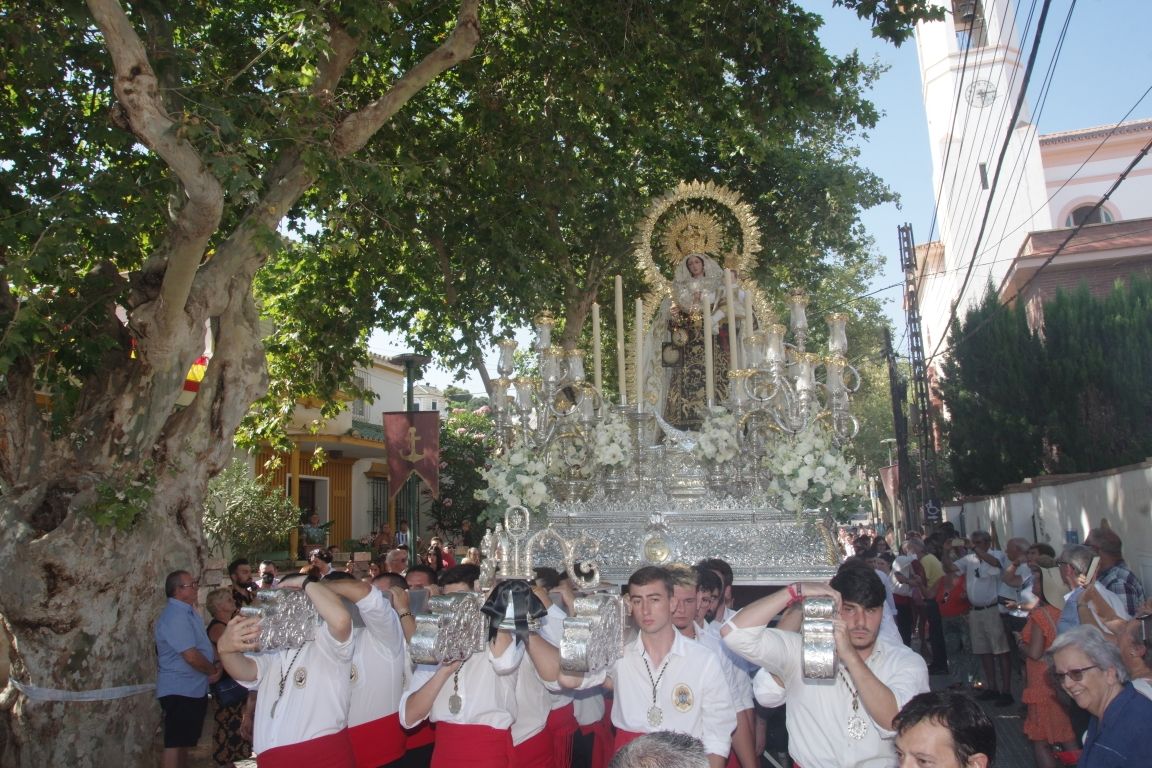 Procesión de la Virgen del Carmen en Pedregalejo